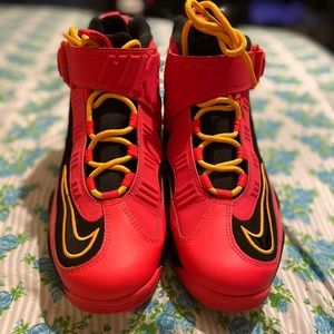 Nike Air Griffey Max 1 Black Laser Crimson